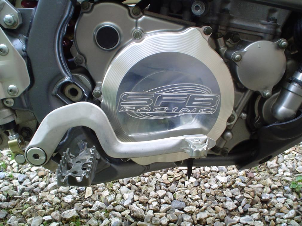 DRZ400sm case savers??? SuperMoto Junkie